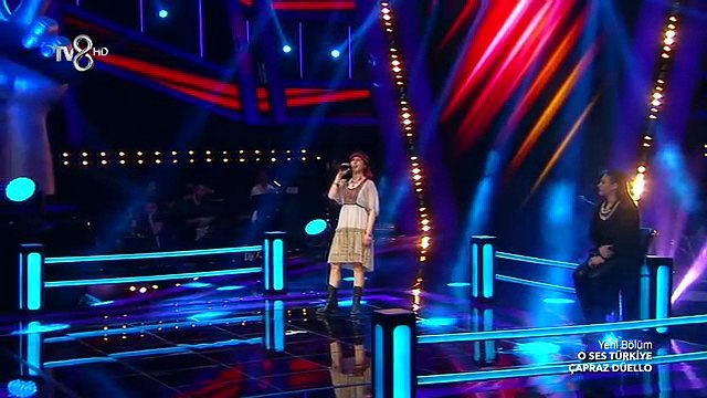 Özlem Çelik Yayla Bulutlu O Ses Çapraz Düello