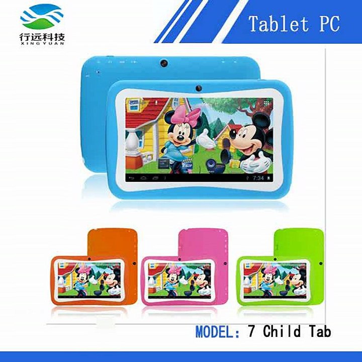 7 Capacitive Screen Android 5.1 RK3126 Quad core 8GB ROM Children Kids Tablet PC with WiFi OTG Free Shipping-in Tablet PCs from Computer