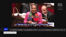 Quand Christiane Taubira faisait le show à l'Assemblée nationale