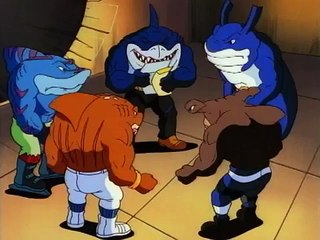 Street Sharks Ep 30 Shark Jacked