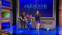“La Tocadera”, dos fans y Alejandro Speitzer | Que Noche | Telemundo