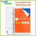 8 Teclast X80HD Dual Boot Tablet PC Win8/Win10&Android4.4 Z3735 Quad Core 1.83GHz 2GB RAM 32GB ROM 2.0MP Camera HDMI OTG-in Tablet PCs from Computer