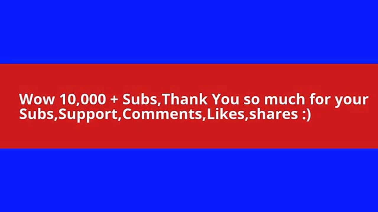WesternTvSeries Thanks You For 10,000 + Subs