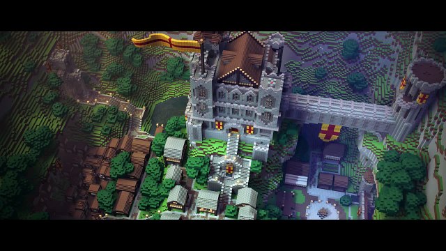 Fallen Kingdom - A Minecraft Parody of Coldplay s Viva la Vida (Music Video)