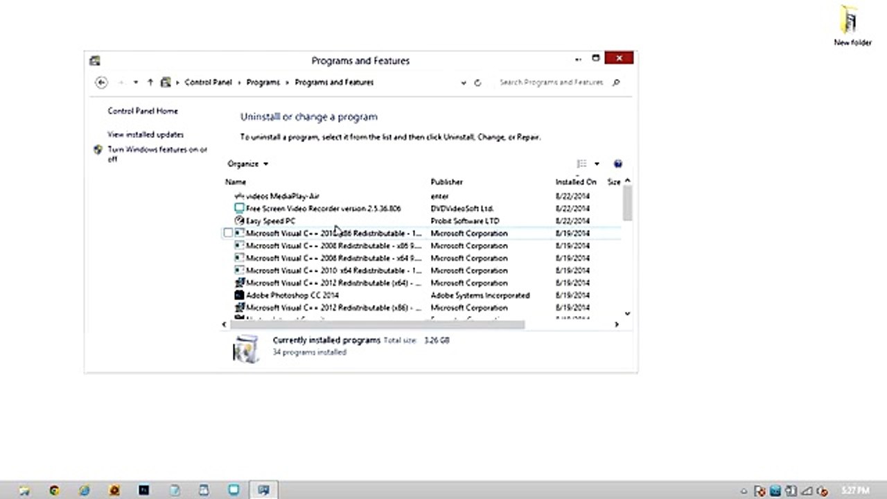 How to remove Easy Speed PC (Uninstall Video for Windows)