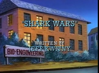 Street Sharks Ep 26 Shark Wars