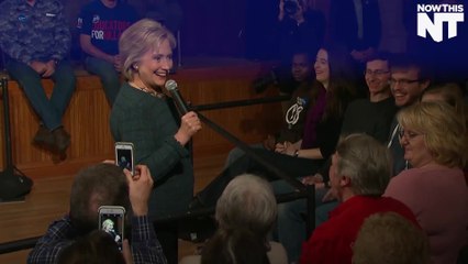 Hillary Says Obama On SCOTUS Is A "Great Idea"