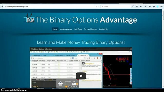 Binary Options Trading For Beginners- The Binary Options Advantage Review