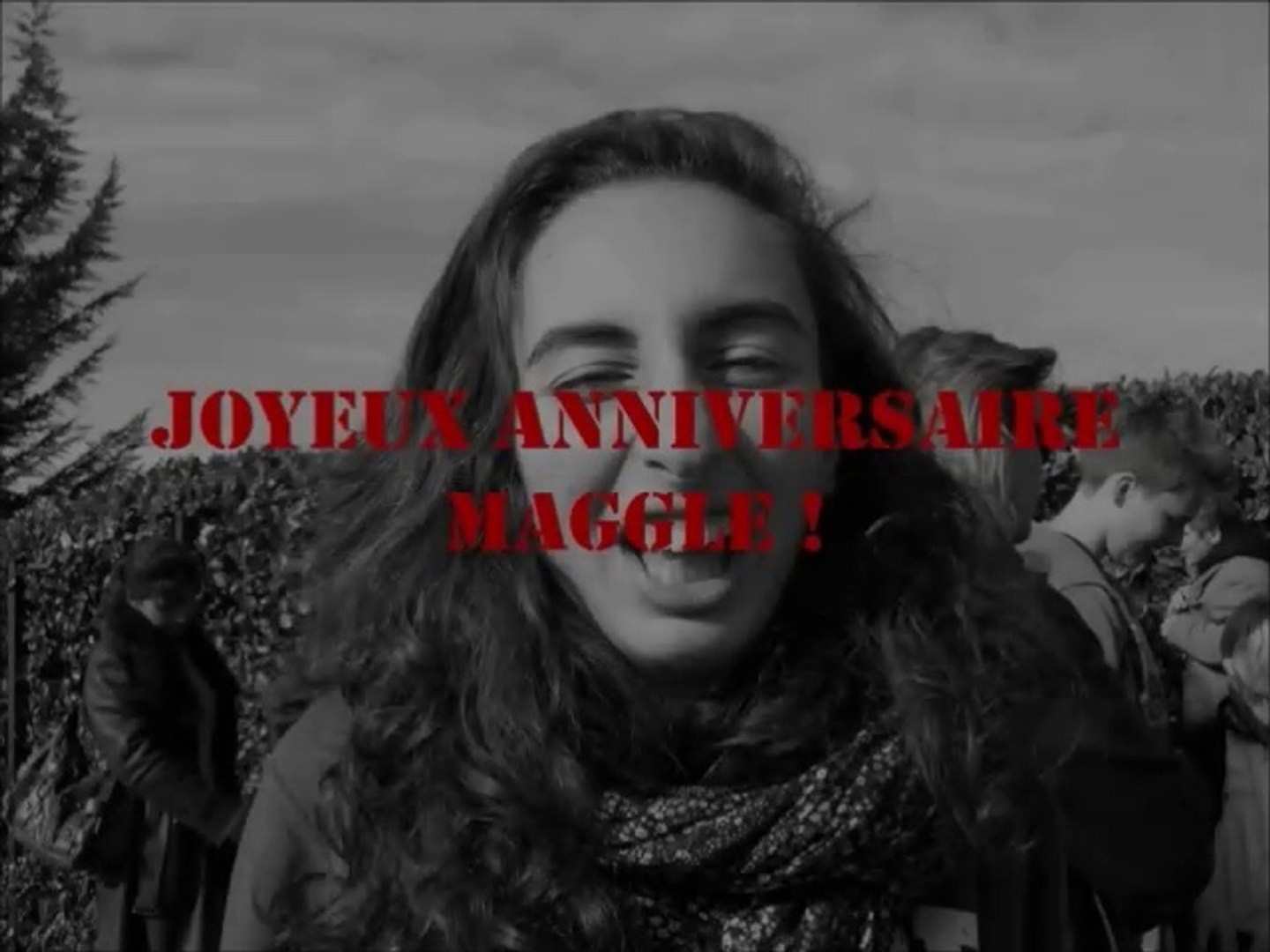 Bon Anniversaire Aurelie Video Dailymotion
