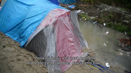 Dans la boue de Grande-Synthe : le quotidien d'Ali