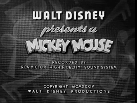 Gulliver Mickey (1934)