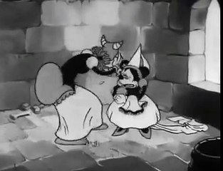 Mickey's ''Ye Olden Days'' (1933)