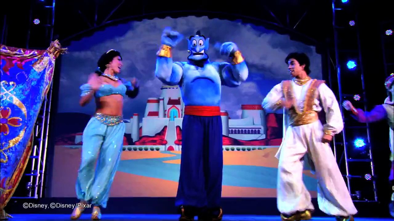2016年ディズニー・ライブ！　ミッキーのミュージックパーティー!! アラジン編