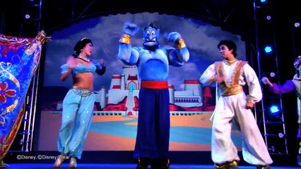 2016年ディズニー・ライブ！　ミッキーのミュージックパーティー!! アラジン編