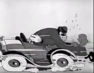 Mickey Mouse - The Dognapper - 1934