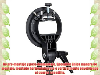 Godox PRO Tipo-S S-CE Sostenedor Soporte del Speedlite (B)