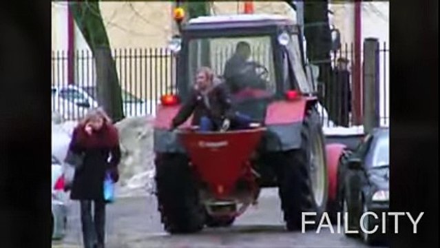 ULTIMATE TRACTOR FAILS 2015 ★ EPIC 8mins Tractors FAIL _ WIN Compilation -