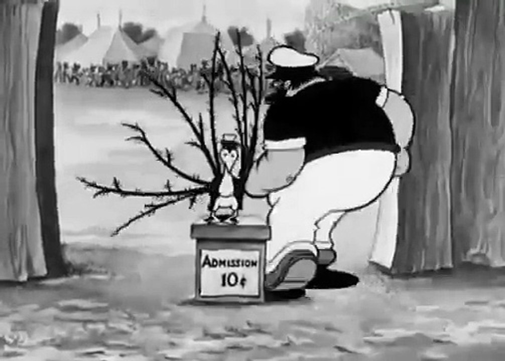 BANNED RACIST CARTOON | I Yam What I Yam (1933) | Episode 1 | Popeye the Sailor (Fleischer