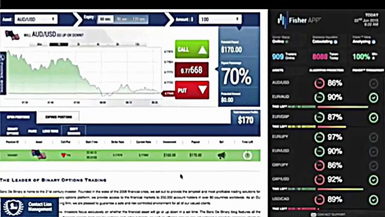 Binary Options Trading System   Binary Options Trading Signals And Strategy mp4