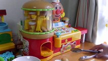 Anpanman Hamburger Shop Toy アンパンマン ピピッとえらんで!でるでるハンバーガー ショップ★！