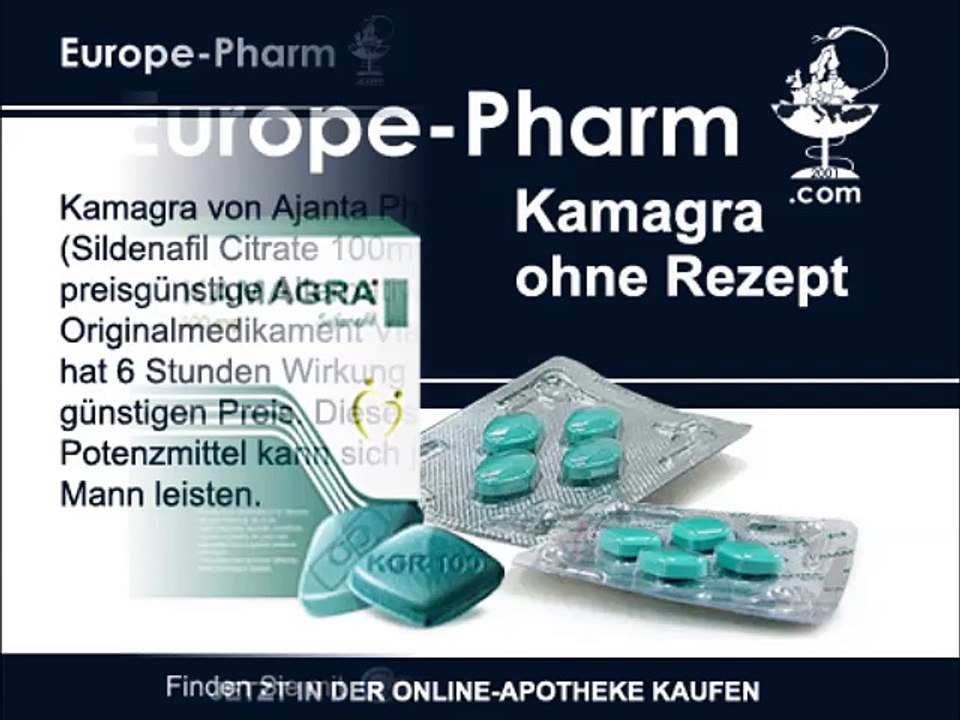 Kamagra kaufen per Überweisung in Deutschland