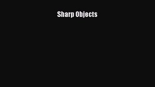 (PDF Download) Sharp Objects PDF