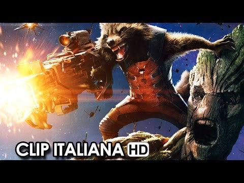 Guardiani della Galassia Clip Ufficiale Italiana 'Mi occorrono un paio di cosette' (2014)