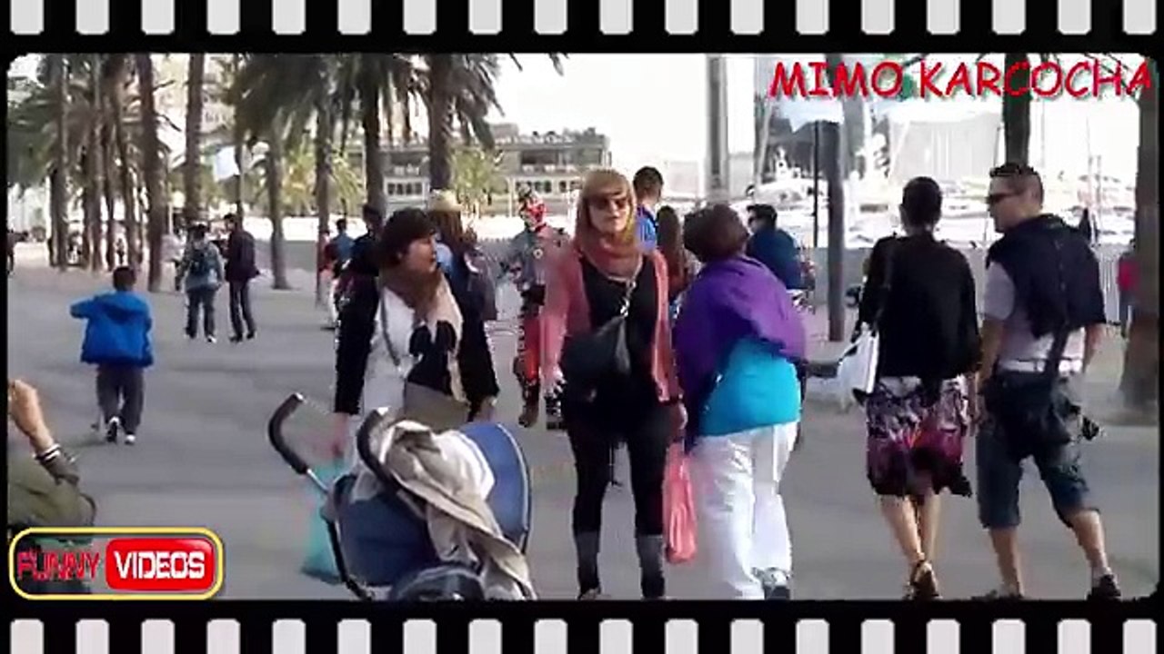 FUNNY STREET SHOW Karcocha Art PART 7