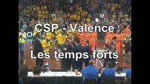 Limoges CSP - Valencia Basket : les temps forts