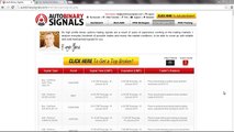 Auto Binary Signals (Pro Signals) Automatic Trading - Jan 16th 2014