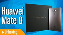 Unboxing completo en español del nuevo Huawei Mate 8