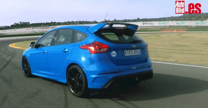 Ford Focus RS 2016: Ken Block a fondo y en circuito