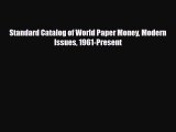 2015 Standard Catalog Of World Paper Money Modern Issues - 