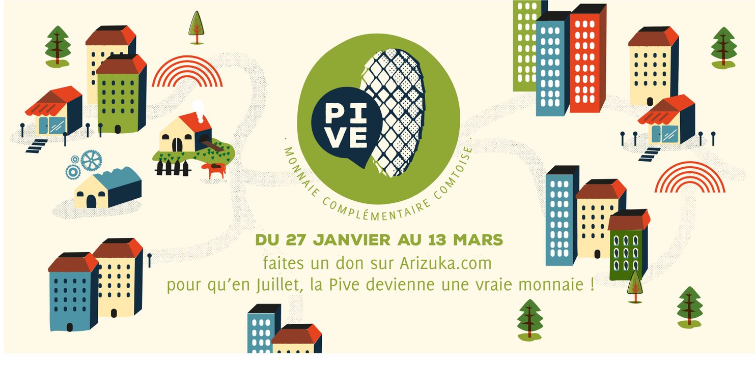 La Pive - Monnaie Complémentaire comtoise