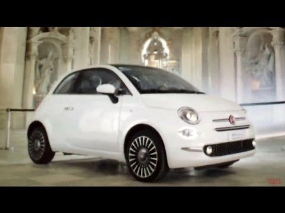 Nuova FIAT 500 2015, Spot TV - New Fiat 500 Commercial