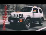Suzuki Jimny Street Test Drive | Marco Fasoli prova | Esclusiva Ruote in Pista