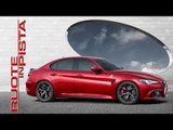 Alfa Romeo Giulia a Ruote in Pista n. 2291 - del 04/07/2015 HD