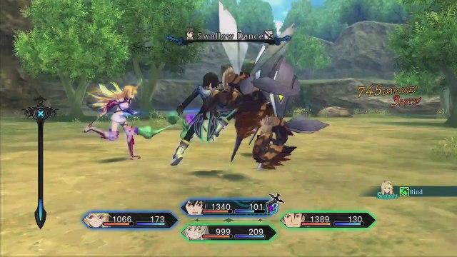 Tales of Xillia - PS3 - Jude Battle Showcase