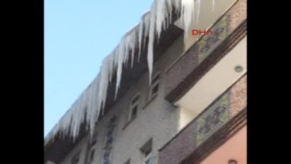 Ağrı Ardahan Doğu Buz Tuttu Ardahan Göle 39.7