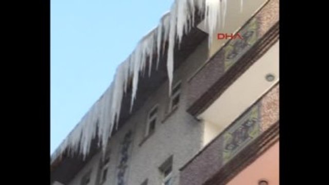 Ağrı Ardahan Doğu Buz Tuttu Ardahan Göle 39.7