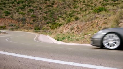 La nouvelle Porsche 718 Boxster en pleine action