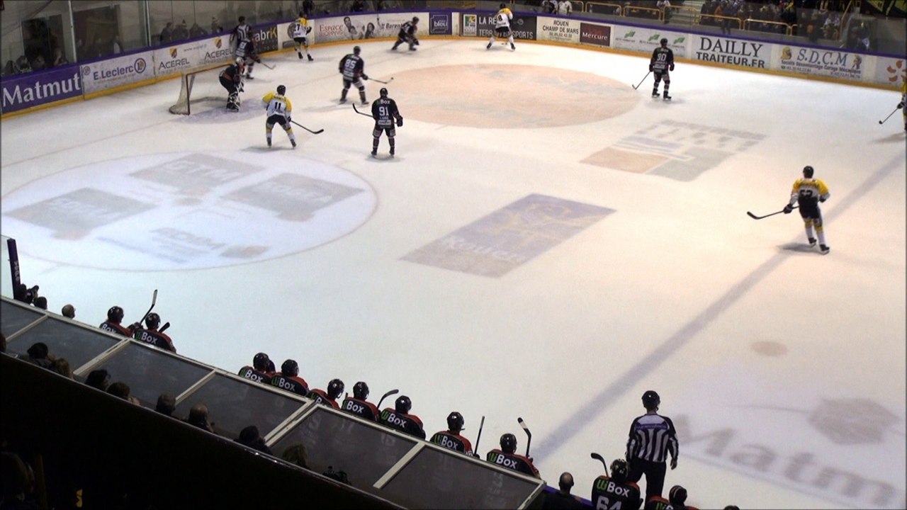 LM - 9ème j. (en retard) : Rouen - Amiens : 5-0 (Highlights)