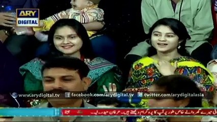 Fahad Mustafa,s gesture that won hearts in 'Jeeto Pakistan'