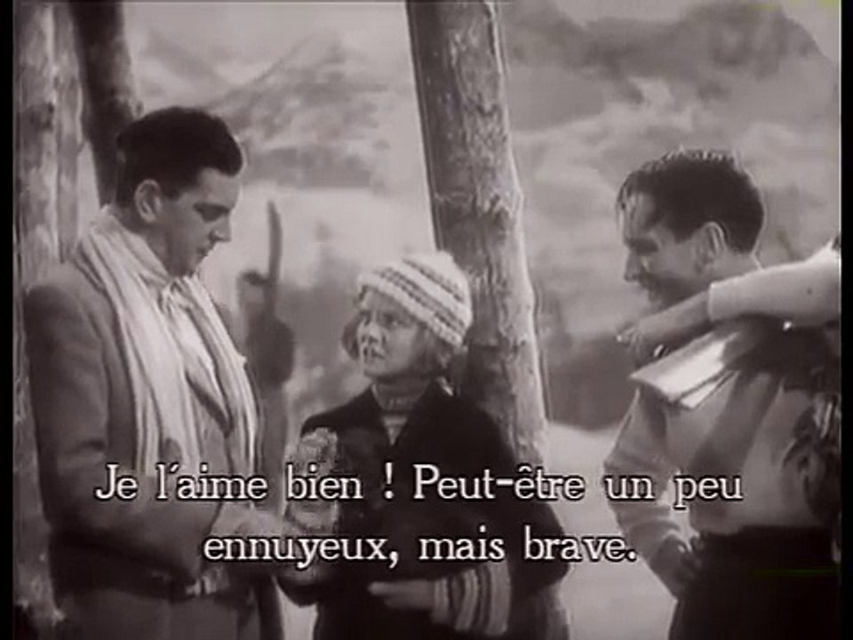 L homme qui en savait trop (The Man Who Knew Too Much) Hitchcock VOST français