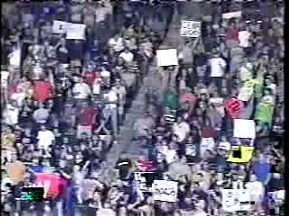 RAW John Cena vs Randy Orton 07-05-07