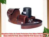 MegaGear Bolsa de Funda Protectora Para Nikon COOLPIX P520 Nikon COOLPIX P530 Nikon COOLPIX