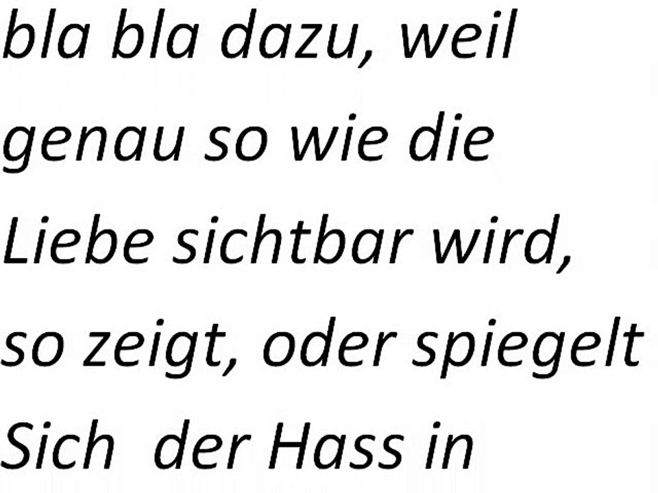 Sanft,Soul, Drum &Bass, Heavy Metal,, Reaggae, Rap -Beats