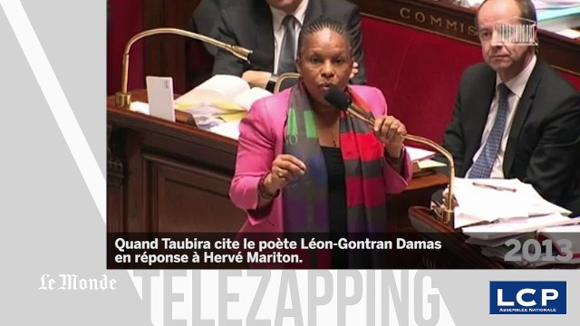 Taubira, l'oratrice révélée lors de l'examen du mariage pour tous