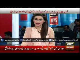 Security High Alert in Karachi