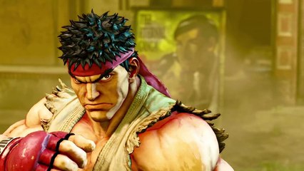 Street Fighter V Cinematic Trailer